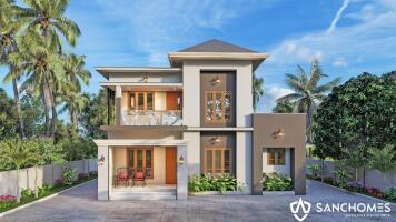 3 Bedroom House in Mankara, Palakkad