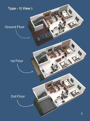 6 Bedroom House in Rasulgarh, Bhubaneswar