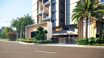 3 BHK Flat in Yendada, Visakhapatnam