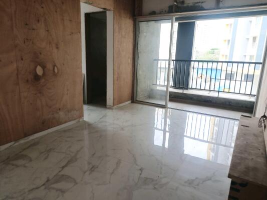 1 BHK Flat in Kavesar, Thane West