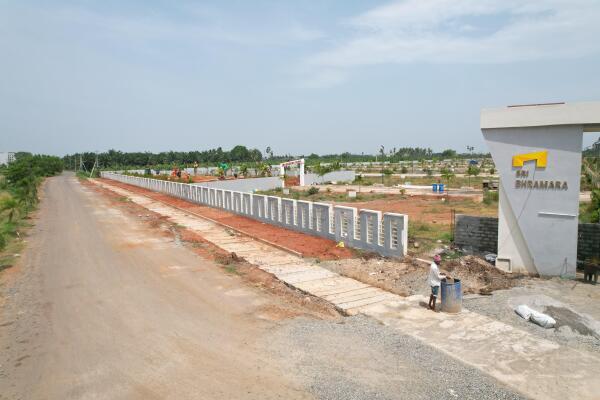 Residential land / Plot in Akunuru, Krishna