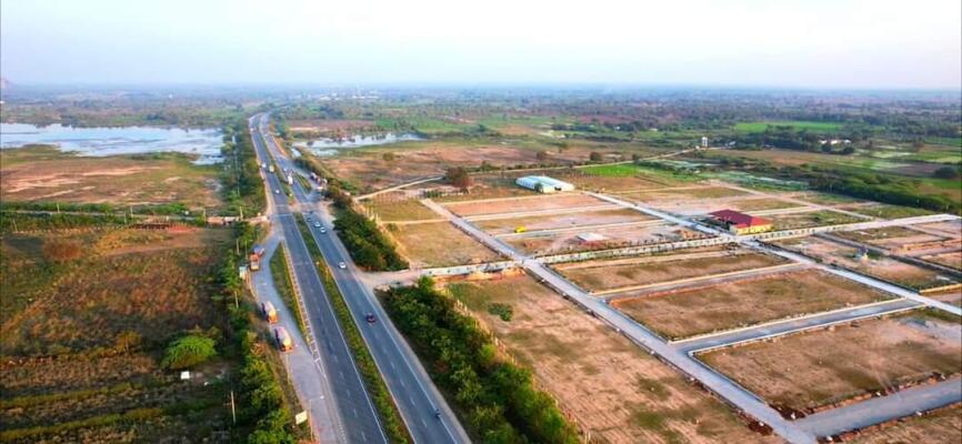 Residential land / Plot in Warangal highway, Hyderabad