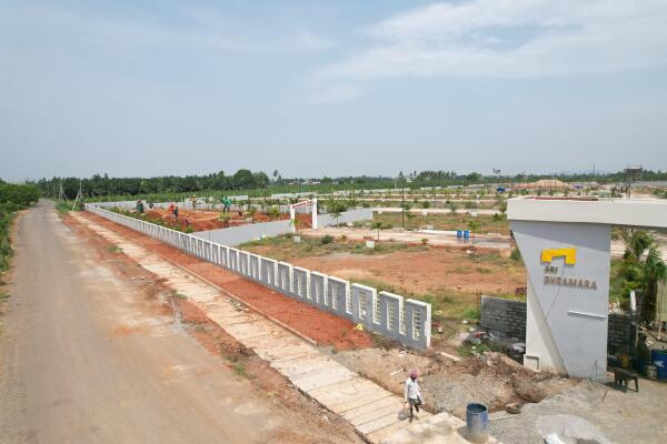Residential land / Plot in Mulapadu, Vijayawada