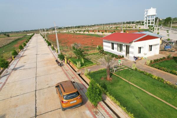 Residential land / Plot in Kantheru, Guntur