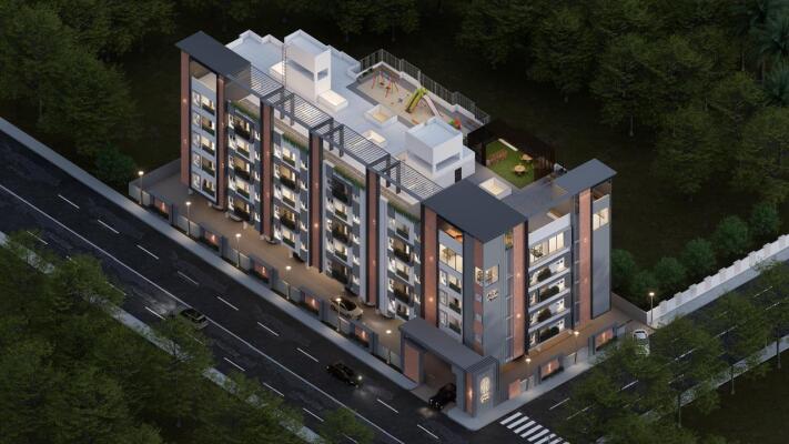2 BHK Flat in Kalapatti, Coimbatore