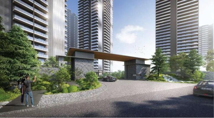 4 BHK Flat in Sector 36A, Gurgaon