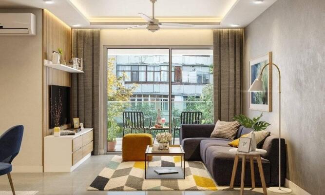2 BHK Flat in Mayur Colony, Kothrud