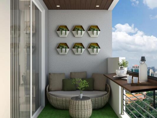 2 BHK Flat in Bavdhan, Pune