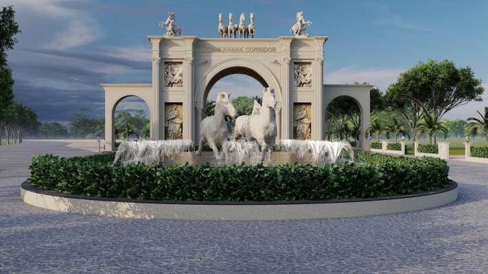 Residential land / Plot in Super Corridor, Indore