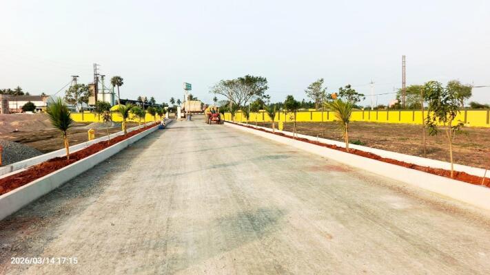 Residential land / Plot in Pamarru, Vijayawada