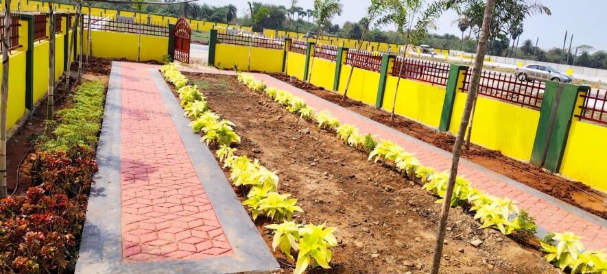 Residential land / Plot in Pamarru, Vijayawada