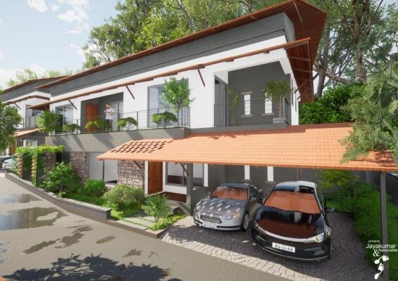 4 Bedroom House in Infopark, Kochi