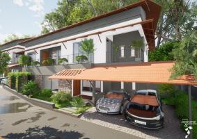 4 Bedroom House in Infopark, Kochi