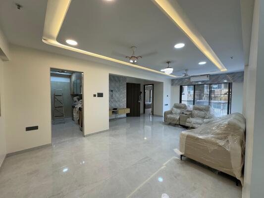 3 BHK Flat in Juhu, Mumbai