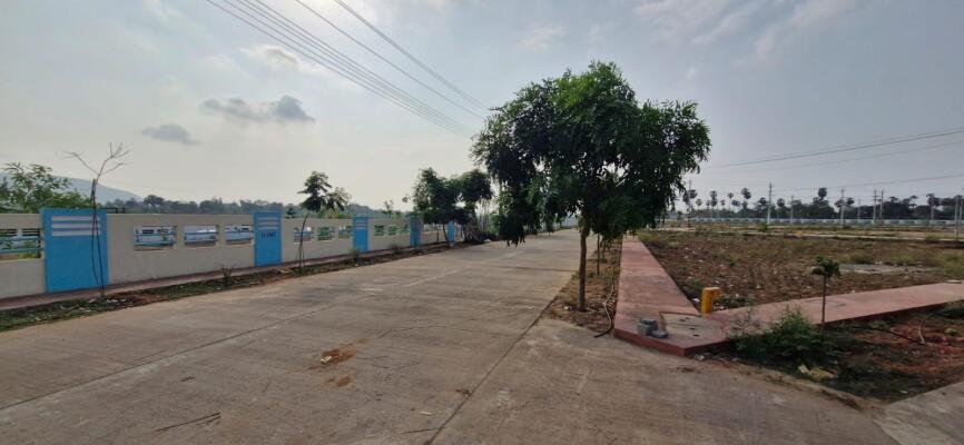 Residential land / Plot in Bheemili, Visakhapatnam