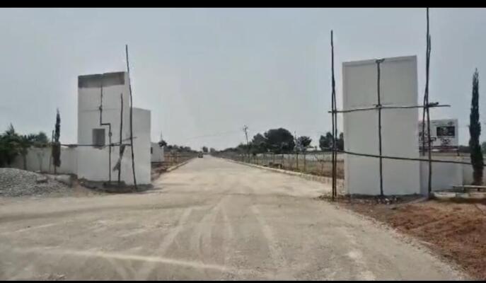 Residential land / Plot in Mansanpally, Hyderabad
