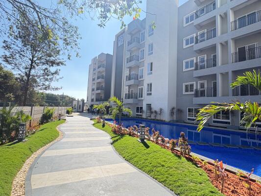 2 BHK Flat in Electronic City Phase 2, Bangalore