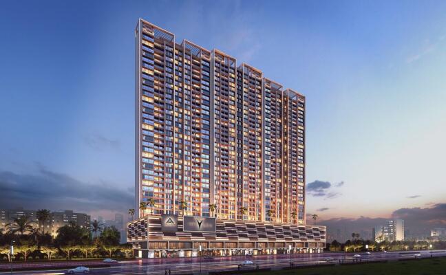 3 BHK Flat in Ghansoli, Navi Mumbai