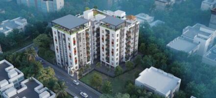 3 BHK Flat in Lake Town, Kolkata