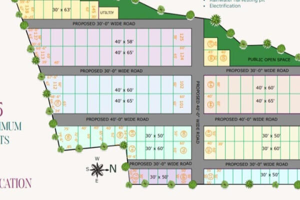 Residential land / Plot in Anandapuram, Visakhapatnam