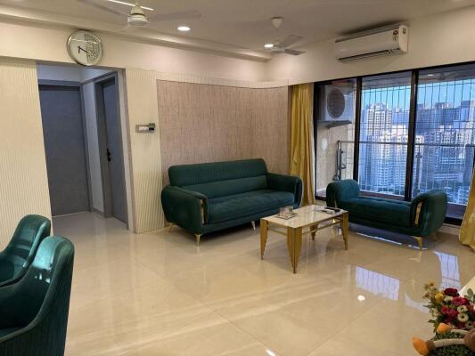 3 BHK Flat in Pokharan Road, Thane West