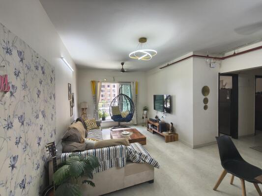 2 BHK Flat in Balkum, Thane