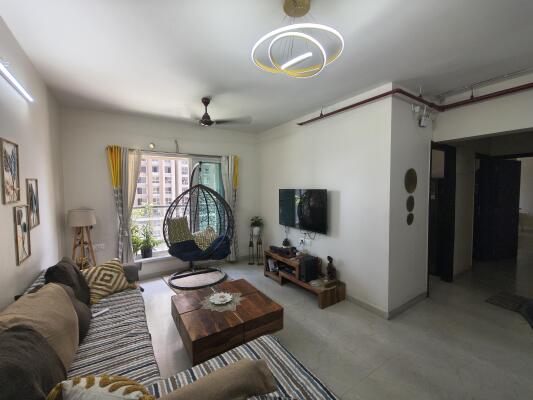 2 BHK Flat in Balkum, Thane