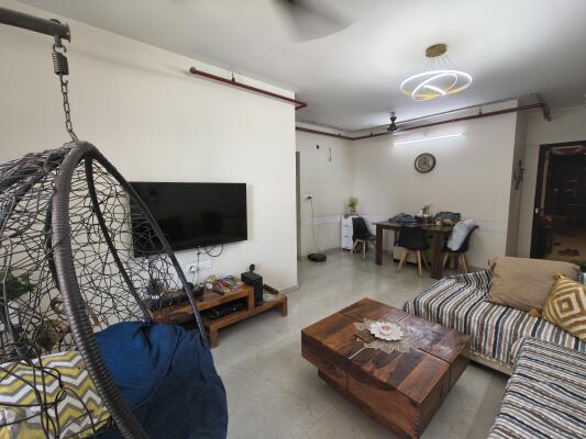 2 BHK Flat in Balkum, Thane