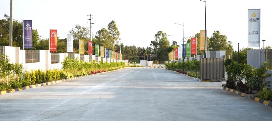 Residential land / Plot in Nelamangala, Bangalore