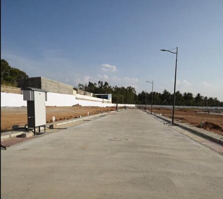Residential land / Plot in Tumkur Road, Bangalore