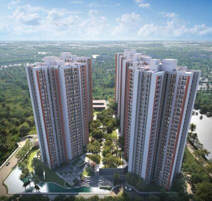 2 BHK Flat in Rajarhat, Kolkata