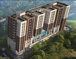 2 BHK Flat in Entally, Kolkata