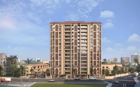 5 BHK Flat in Sama Savli Road, Vadodara