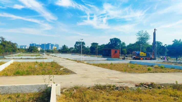Residential land / Plot in Hinjewadi Phase 2, Hinjewadi Rajiv Gandhi Infotech Park