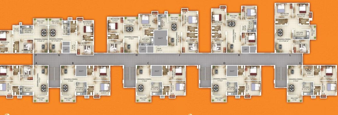 2 BHK Flat in Jalukbari, Guwahati
