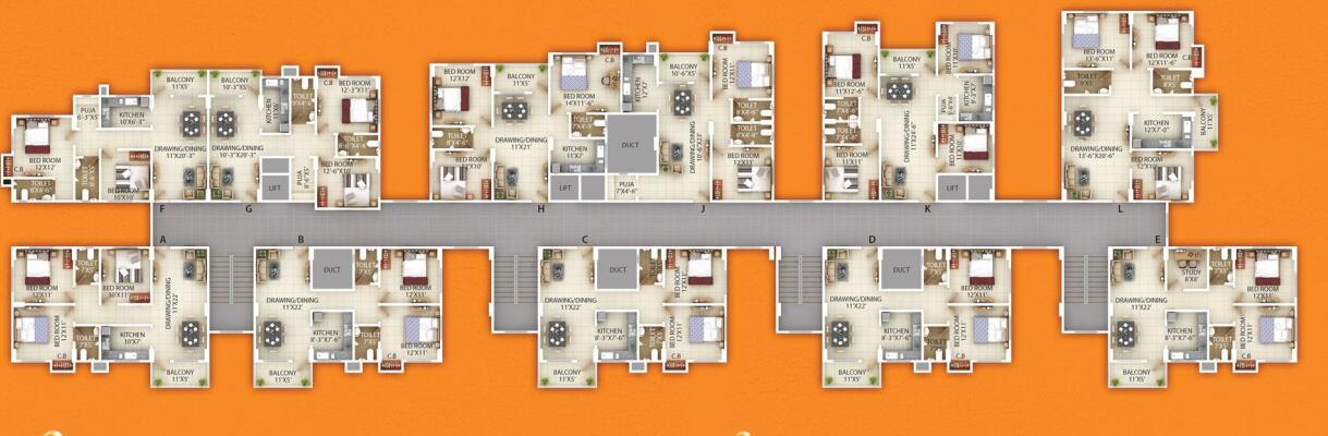 2 BHK Flat in Jalukbari, Guwahati