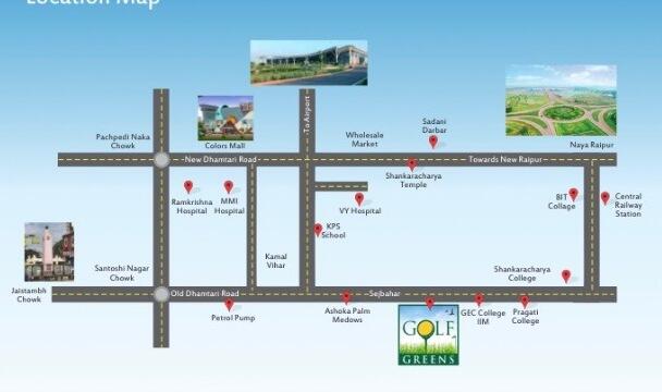 Residential land / Plot in Sejbahar, Raipur