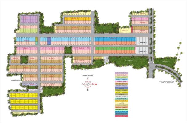Residential land / Plot in Sejbahar, Raipur