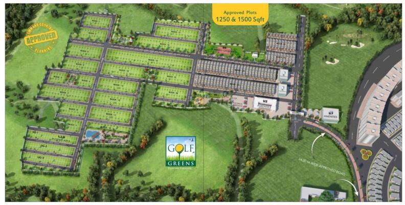 Residential land / Plot in Sejbahar, Raipur