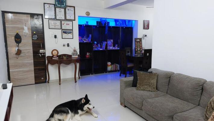 2 BHK Flat in Jankalyan Nagar, Malad West