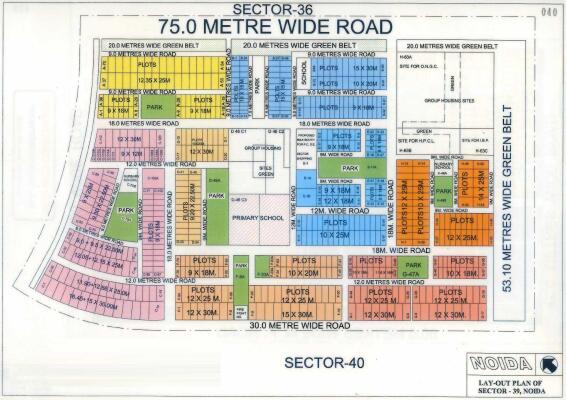4 Bedroom House in Sector 39, Noida