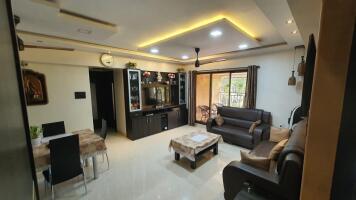 3 BHK Flat in Vasant Vihar, Thane West