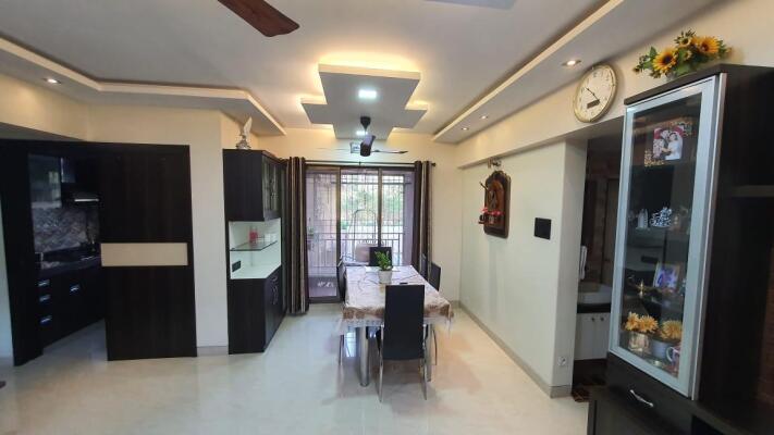 3 BHK Flat in Vasant Vihar, Thane West