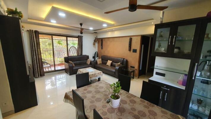 3 BHK Flat in Vasant Vihar, Thane West
