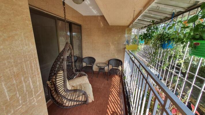 3 BHK Flat in Vasant Vihar, Thane West