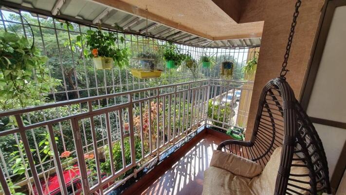 3 BHK Flat in Vasant Vihar, Thane West