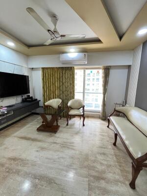 3 BHK Flat in Teen Hath Naka, Thane West