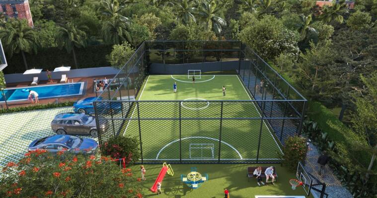 4 Bedroom House in Infopark, Kochi