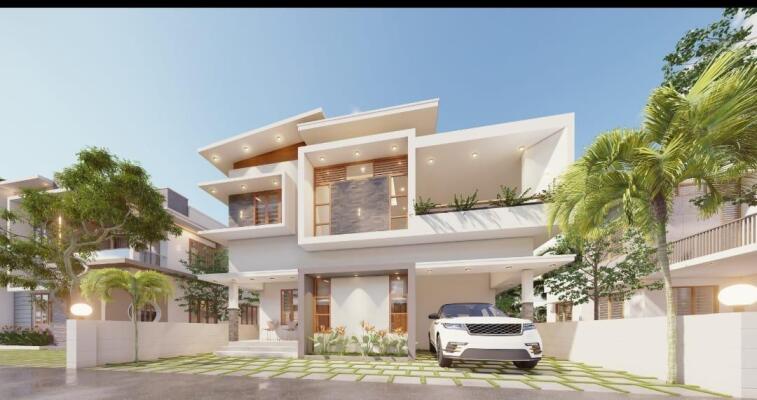 3 Bedroom House in Infopark, Kochi