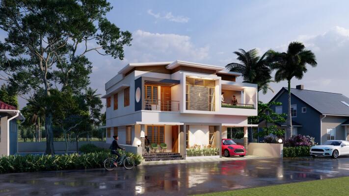 3 Bedroom House in Infopark, Kochi